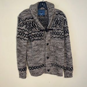 ZARA Boy’s Button-Up Sweater Size 13/14